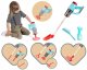 Bērnu rotaļu vertikālais putekļu sūcējs ar piederumiem | Kids Toy Vertical Vacuum Cleaner