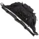 Universal Tactical Belt Waist Kidney Banana Bag 86 - 112 cm, Black