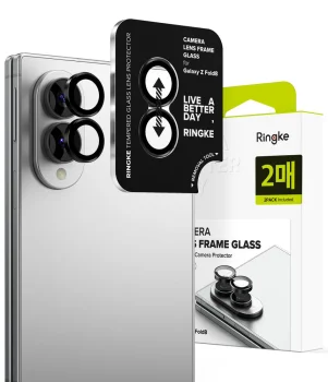 Защитные стекла на камеру Ringke для Samsung Galaxy Z Fold 8, 2 шт., черный