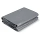 Plonos PL-501 aizsargtents 500 x 400 cm, 260 g/m2, sudraba/melns