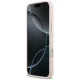 Karl Lagerfeld Choupette silikona vāciņš iPhone 18 Pro Max / 17 Pro Max, rozā