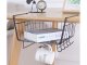 Plaukts Organizators Virtuvei un Vannas Istabai Zem Plaukta + 6 Āķi, Dažādas krāsas | Self-adhesive Kitchen and...