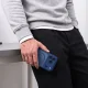 Чехол Tech-Protect MagPeak MagSafe CC для iPhone 18 Pro Max / 17 Pro Max, Matte Navy Blue