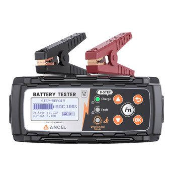 2in1 akumulatoru testeris un lādētājs Ancel BT521 | Battery Tester and Charger