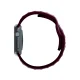 3mk Silicone Watch Strap for Apple Watch 42 / 44 / 45 / 49 mm, Burgundy