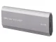 M.2 SATA NGFF cietā diska korpuss USB 3.1 Type-C 2230-2280mm, sudraba