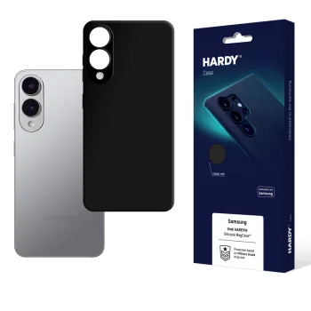 Чехол 3mk Hardy Silicone MagCase для Samsung Galaxy S25 Edge, черный
