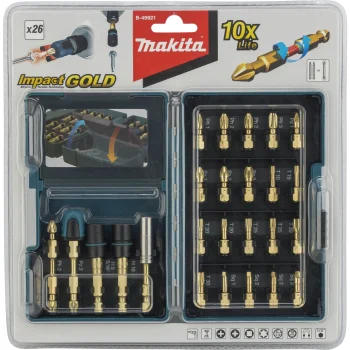 Набор бит Makita Torsion B-49921, 26 предм.