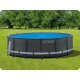 Intex 28014 солнечное покрытие для каркасного бассейна, круглое, 488 см