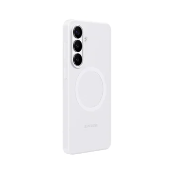 Samsung Silicone Magnet vāciņš Galaxy S26+, balts