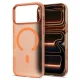 Чехол Tech-Protect MagZero MagSafe для iPhone 17 Pro Max / 18 Pro Max, оранжевый