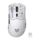 ONIKUMA DM01 bezvadu spēļu pele, 2.4 GHz / Bluetooth / USB-C, 12800 DPI, balta