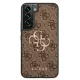 Guess GUHCS22S4GMGBR S901 S22 коричневый жесткий кейс 4G Большой металлический...