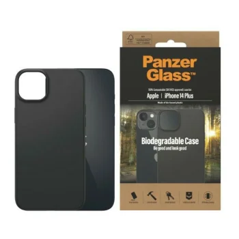 PanzerGlass iPhone 14 Plus / 15 Plus Biodegradable Case, Black