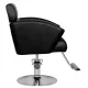 Frizieru krēsls Hair System HS02, melns