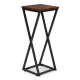 ModernHome Loft stila grīdas ziedu statīvs, 61 cm