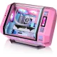 Thermaltake CT140 EX Reverse ARGB Sync datora ventilatori, rozā, 3 gab.