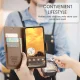 Google Pixel 9 / 9 Pro CASEME Wallet Magnetic Leather Case Cover, Brown | Чехол для Телефона...