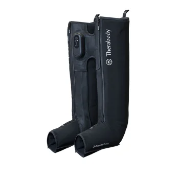 Компрессионные сапоги Therabody RecoveryAir JetBoots Prime, Large, черные