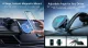 Choetech magnētiskais auto telefona turētājs ar MagSafe, melns