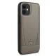 Чехол Mercedes для iPhone 12 mini Urban Line, коричневый