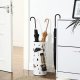 Leobert Modern Umbrella Stand, White