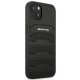 Чехол Mercedes для iPhone 14 Plus AMG Debossed Lines, черный