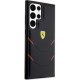 Ferrari Hot Stamp Lines Case for Samsung Galaxy S23 Ultra Black