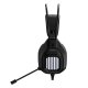 Игровые наушники Dareu EH406 Wired USB (черный)