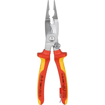 Электромонтажные клещи Knipex 13 96 200 T, 200 мм