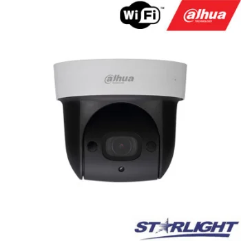 Mini 2 MP HD IR PTZ tīkla kupola kamera, 4x tālummaiņa