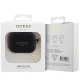 Guess AirPods Pro 2 maciņš Silicone 4G Strassed Charm, melns