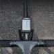 Rockbros FK-307W oglekļa šķiedras velodatora turētājs, melns
