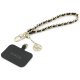 Guess универсальный ремешок на руку Saffiano Chain 4G Charm, черный