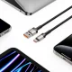 Tech-Protect UltraBoost Evo USB-C / USB-A kabelis 100W 5A 1m, titāna