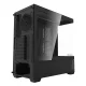 Datora korpuss Darkflash DS900 Air Black (Midi Tower, melns)