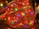 Новогодняя светодиодная лента для елки, 4м, 40 LED, красная