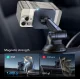 ESR Halolock Qi2 15W MagSafe magnētiskais auto turētājs, melns