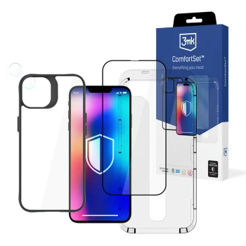 Apple iPhone 14 Plus — 3mk Comfort Set 4 в 1