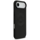 Чехол Mercedes Leather Vintage Logo MagSafe для iPhone Air Black