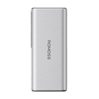 Romoss PPU20 20000mAh 130W Power Bank, Silver
