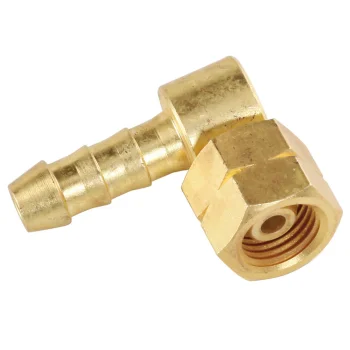 Meva U4352 leņķa adapteris gāzes šļūtenei 1/4'' LH