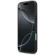 Чехол Mercedes Leather Large Laurel Leave MagSafe для iPhone 17 Pro Max Anthracite