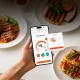 Кухонный термометр Meatmeet S Pro с Bluetooth для гриля и духовки, серый