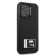 Чехол Karl Lagerfeld Ikonik Patch для iPhone 13 / 13 Pro - Black