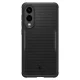 Spigen Samsung Galaxy S25 Edge vāciņš Core Armor Mag, melns