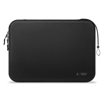 Tech-Protect Hardpouch 13-14" portatīvā datora maciņš melns