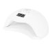 UV/LED manikīra un pedikīra lampa Glow 5 48 W, Balta (24 LED, Dual LED, Low Heat Mode)