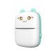 HURC9 Bluetooth termoprinteris Kitty Mini ar lietotni – zils