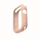 Apple Watch Series 4 / 5 / 6 / SE 44 mm Uniq Etui Lino Case Cover, Pink | Чехол Кейс Бампер...